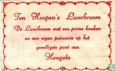 Ten Hoopen's Lunchroom