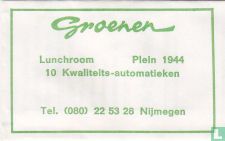 Groenen Lunchroom - Image 1