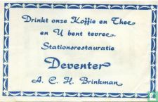 Stationsrestauratie Deventer