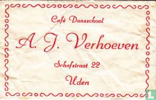 Café Dansschool A.J. Verhoeven