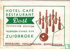 Hotel Café Restaurant Dost