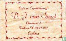 Café en Expeditiebedrijf D.J. van Soest