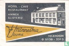 Hotel Café Restaurant F. Minnesma