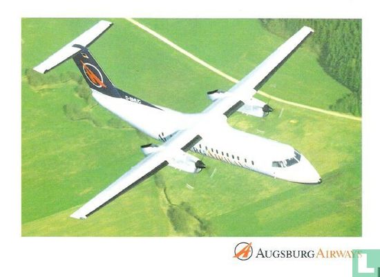 Augsburg Airways - DeHavilland DHC-8