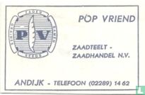Pop Vriend Zaadteelt - Zaadhandel N.V.