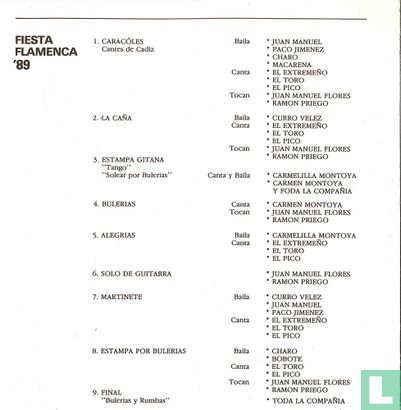 Curro Velez /Fiesta Flamenca '89 - Afbeelding 2