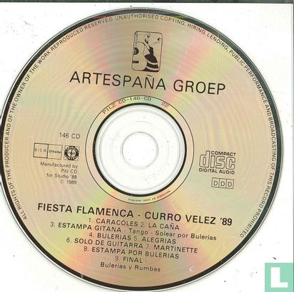 Curro Velez /Fiesta Flamenca '89 - Afbeelding 3