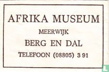 Afrika Museum Meerwijk