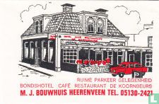Bondshotel Café Restaurant De Koornbeurs