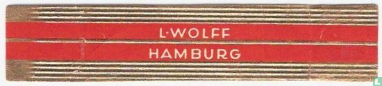 L. Wolff Hamburg   - Afbeelding 1