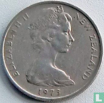 Nieuw-Zeeland 10 cents 1973 - Afbeelding 1