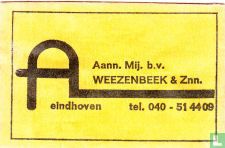 Aann. Mij. B.V. Weezenbeek & Znn.