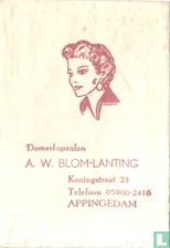 Dameskapsalon A.W. Blom Lanting