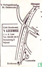 Café Bondsrest. 't Leeuwke