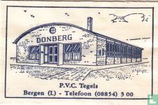 Donberg P.V.C. Tegels