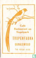 Café Restaurant en Vogelpark Tropenfauna