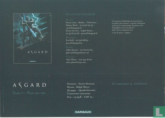 Asgard - Le dernier Viking - Afbeelding 2