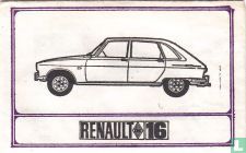 Renault 16 - Afbeelding 1