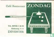 Café Restaurant Zondag