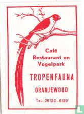 Café Restaurant en Vogelpark Tropenfauna