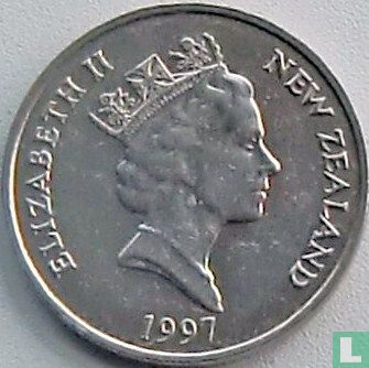 New Zealand 10 cents 1997 - Image 1