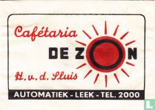 Cafetaria De Zon