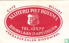 Café Biljart Slijterij Piet Bijlsma