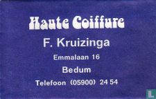 Haute Coiffure F. Kruizinga