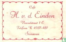 Café H. v.d. Einden