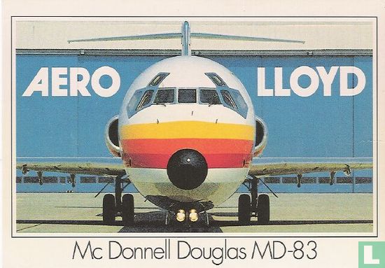 Aero Lloyd - McDonnell Douglas MD-80