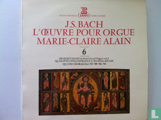 J.S. Bach L'oevre pour orgue - Image 1