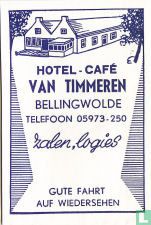Hotel Café Van Timmeren