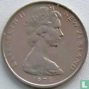 Nieuw-Zeeland 5 cents 1978 - Afbeelding 1