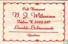 Café Restaurant B.J. Willemsen