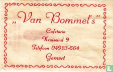 "Van Bommel's" Cafetaria