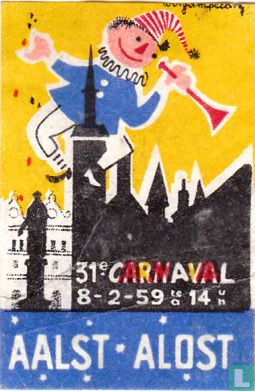 31e Carnaval Aalst