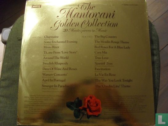 The Mantovani Golden Collection - Afbeelding 2