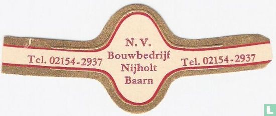 N.V. Bouwbedrijf Nijholt Baarn - Tel. 02154-2937 - Tel. 02154-2937 - Afbeelding 1