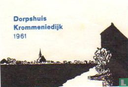 Dorpshuis Krommeniedijk 1961 - Bild 1