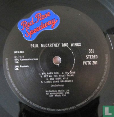 Red Rose Speedway - Afbeelding 3