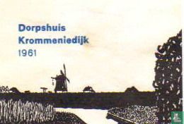 Dorpshuis Krommeniedijk 1961 - Afbeelding 1
