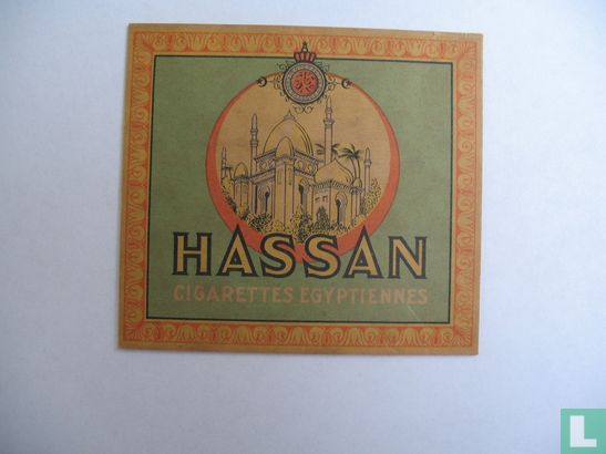 Hassan Cigarettes Egyptiennes - Image 1