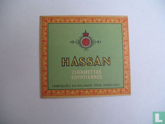 Hassan Cigarettes Egyptiennes - Afbeelding 2