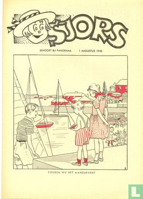 Sjors - 1 augustus 1940 - Bild 1