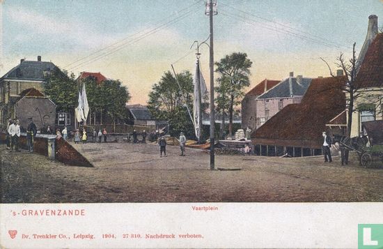 's-GRAVENZANDE Vaartplein - Image 1