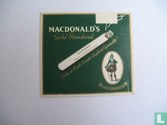 MacDonald's Gold Standard - Afbeelding 1