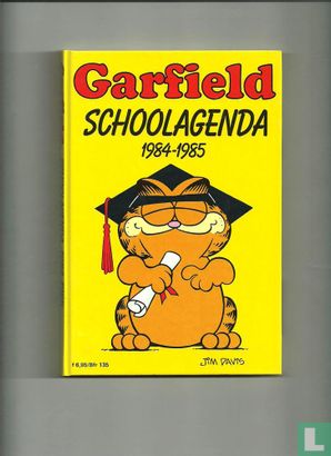 Garfield Schoolagenda's 1984-1985 - Afbeelding 1