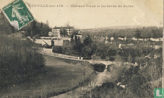 Château-Vieux et les bords du Suran