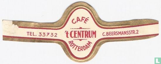 Café 't Centrum Rotterdam-Tel 33732-c. Beersmansstr. 2 - Image 1