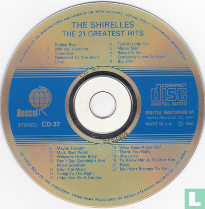 The 21 Greatest Hits - Afbeelding 3